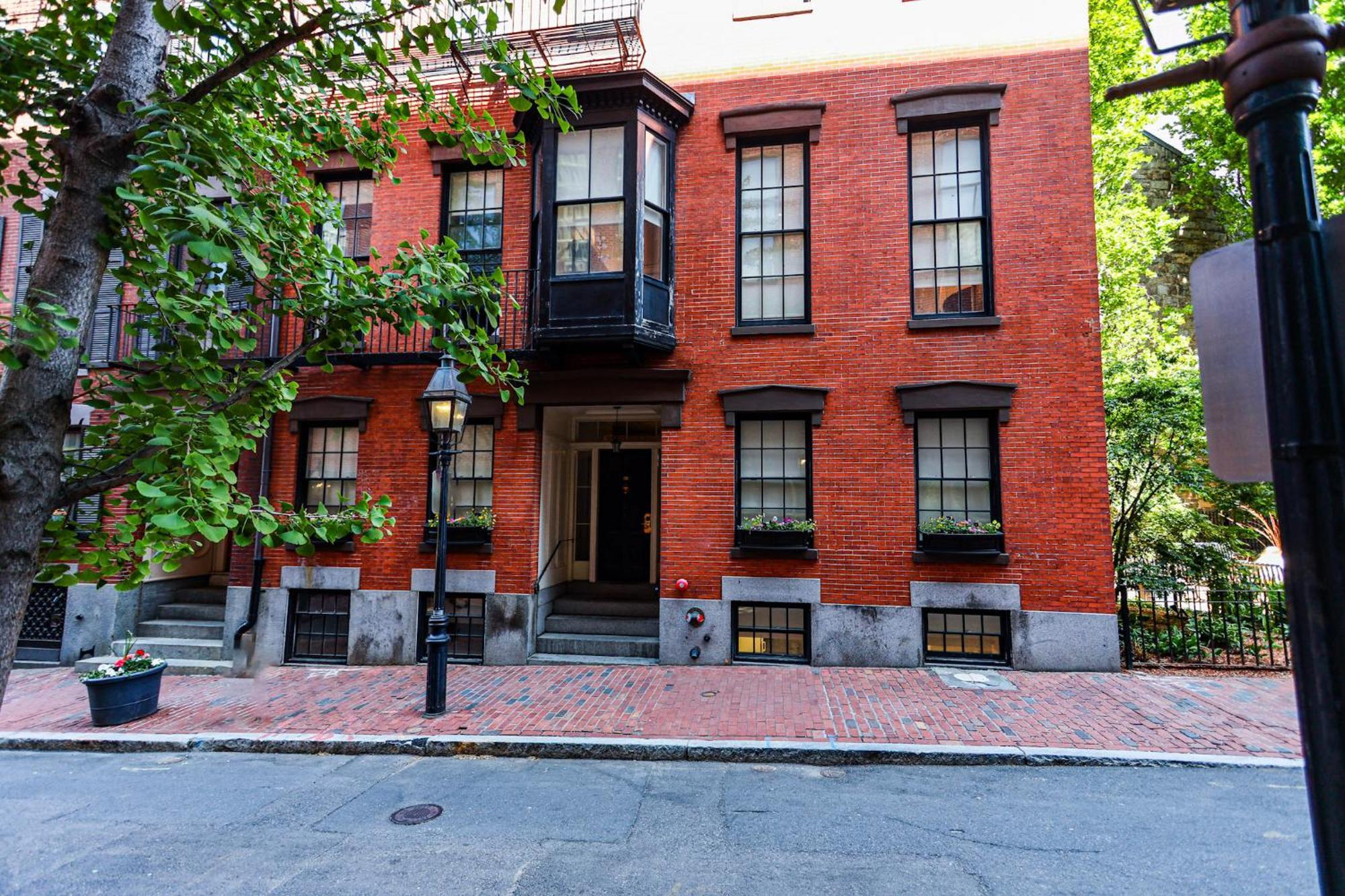Charming & Stylish Studio On Beacon Hill #3 Boston Bagian luar foto